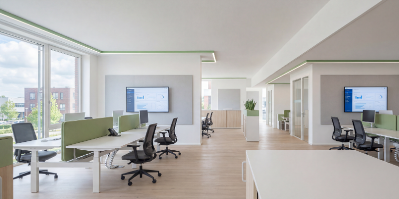 Kantoren desktop afbeelding