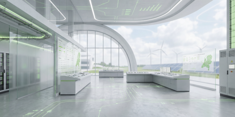 Smart grid desktop afbeelding